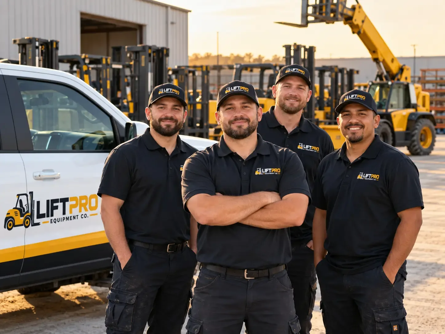 Forklift Rental company in Roaring Springs, TX