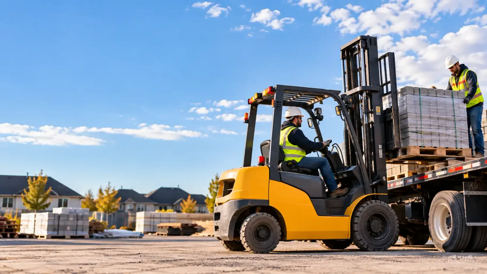 Forklift Rental in Roaring Springs, TX